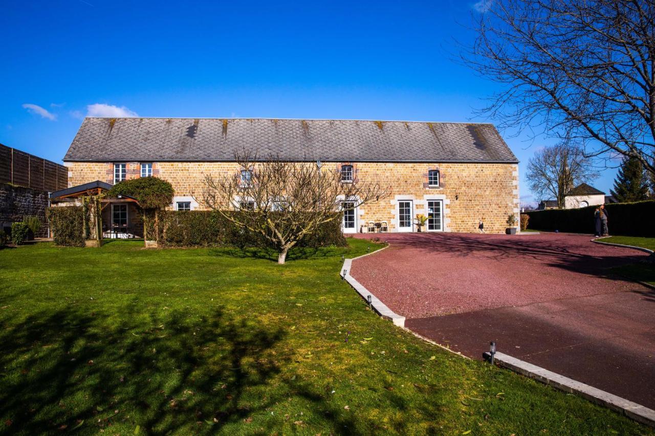 La Minoterie Bed and Breakfast Tessy-sur-Vire Εξωτερικό φωτογραφία