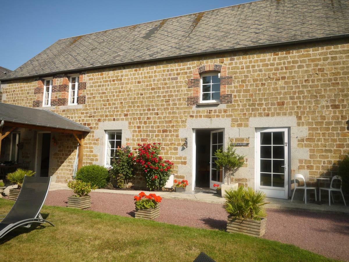 La Minoterie Bed and Breakfast Tessy-sur-Vire Εξωτερικό φωτογραφία